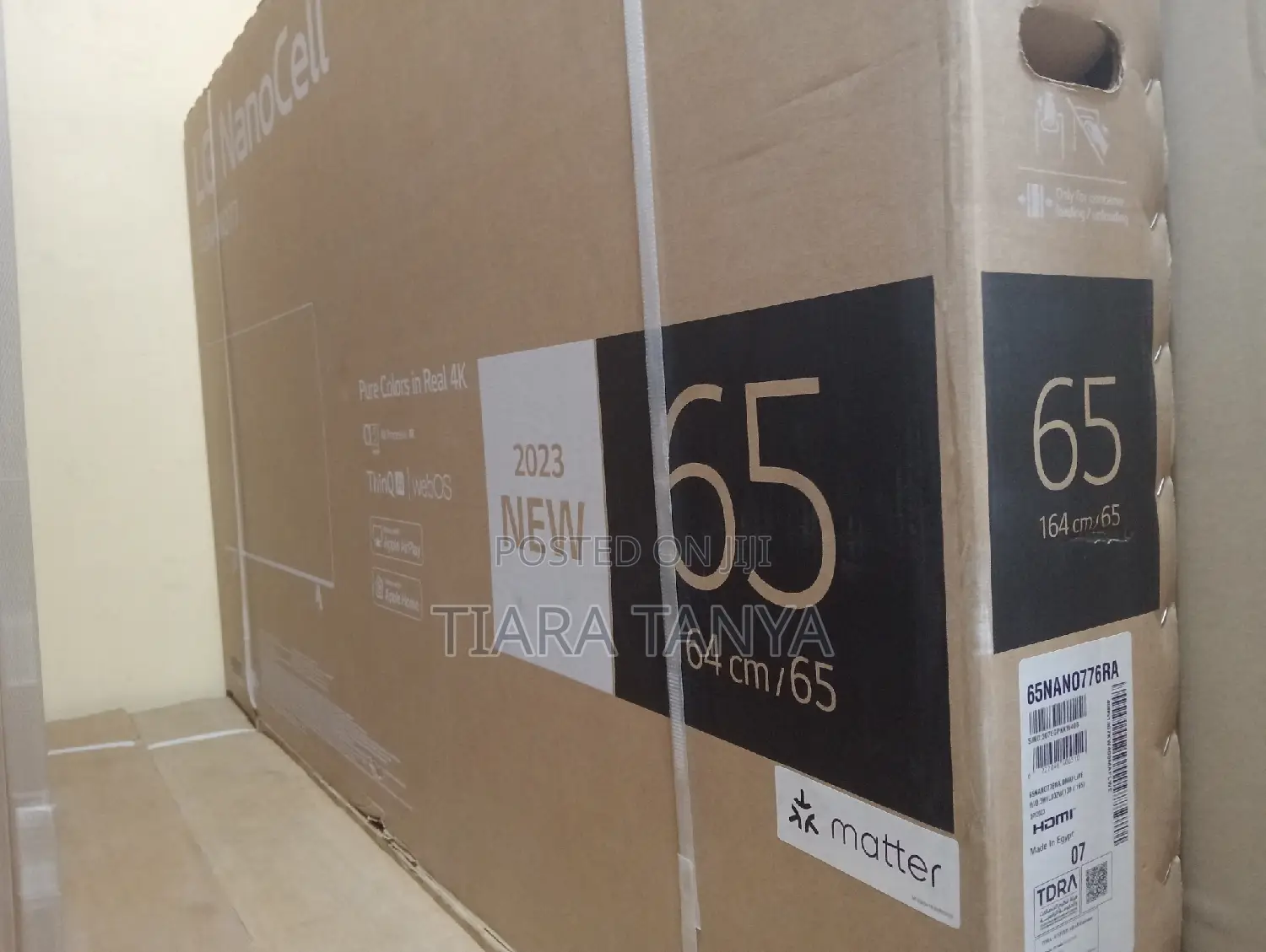 Lg 65 Inch Smart Nano77 Led Tv