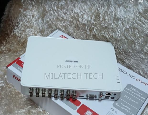 Hikvision 16 Channel DVR - White - main view