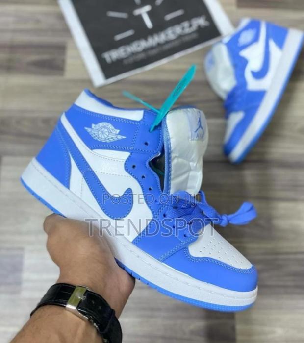 Air Jordan 1 Highcut.Jordan Sneakers.Pandablack 37-42