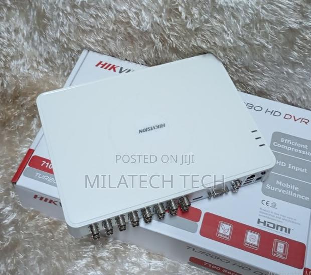 Hikvision Turbo HD 16 Channel DVR 7116 White;;'[]