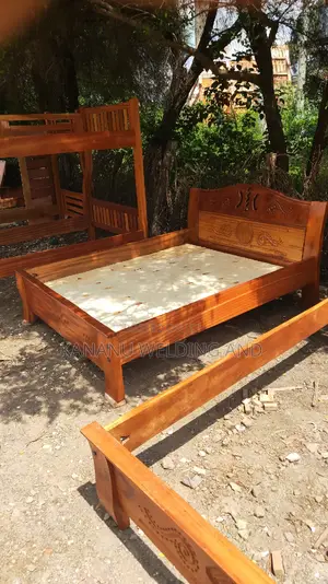 Pure Mahogany Bed