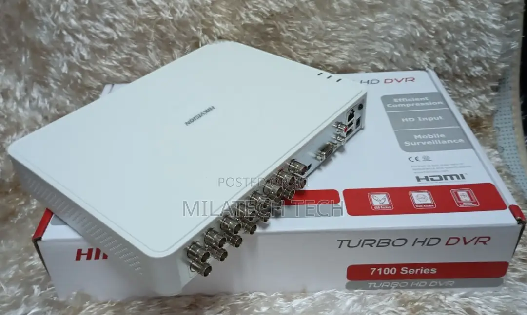 Hikvision 16 Channel Hikvision Turbo 1080P DVR;'[] 