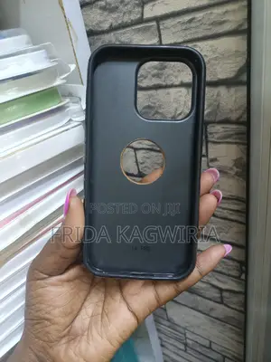 iPhone 14 Pro Leather Back Cover