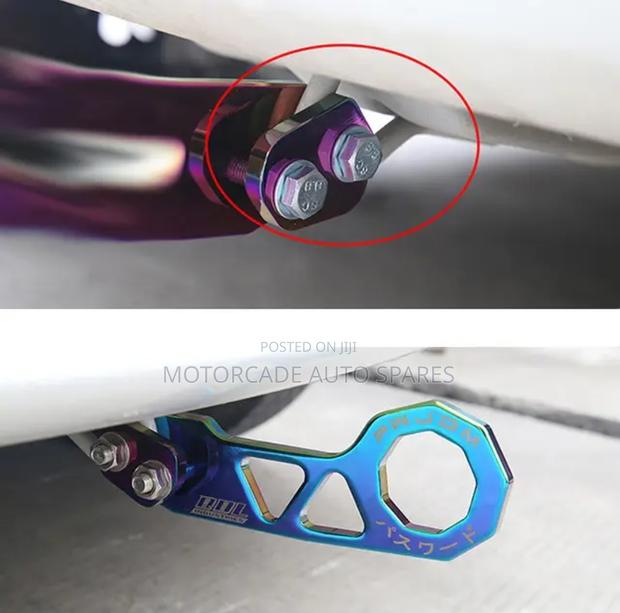 Car Towing Hooks - main view