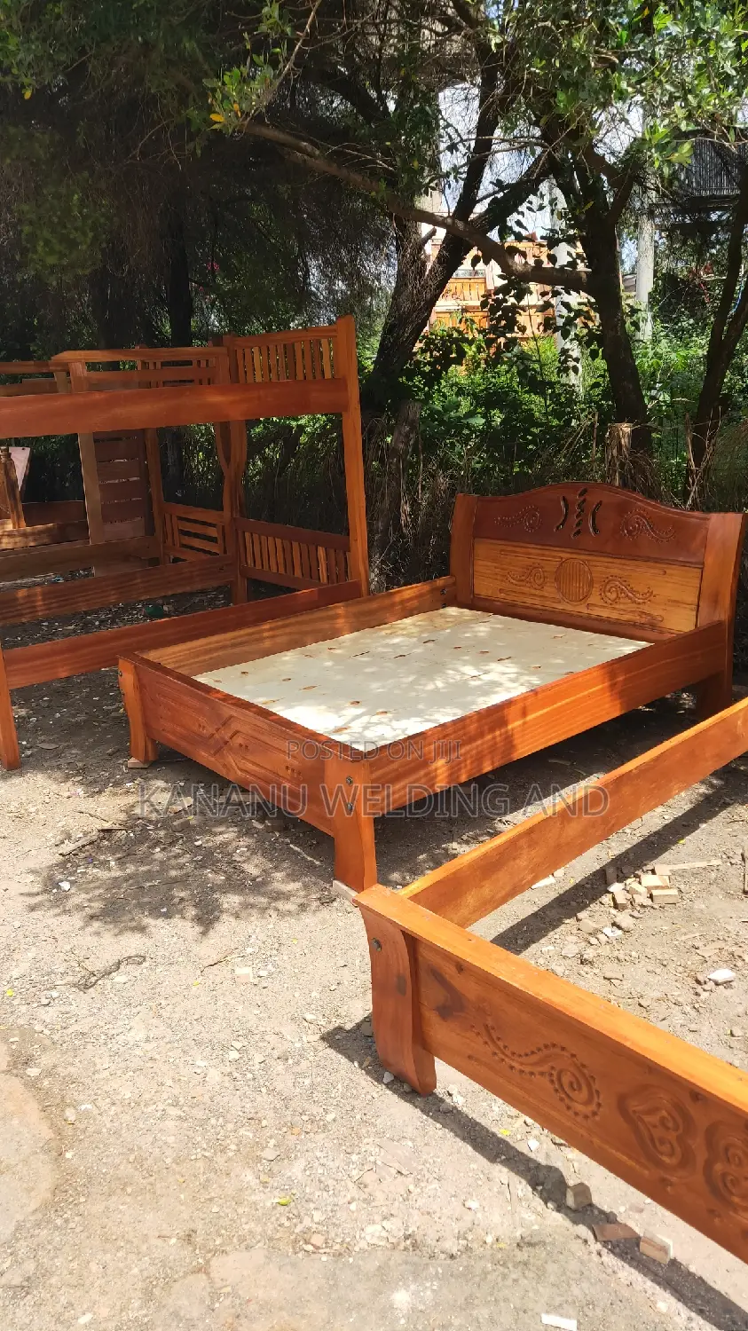 Pure Mahogany Bed