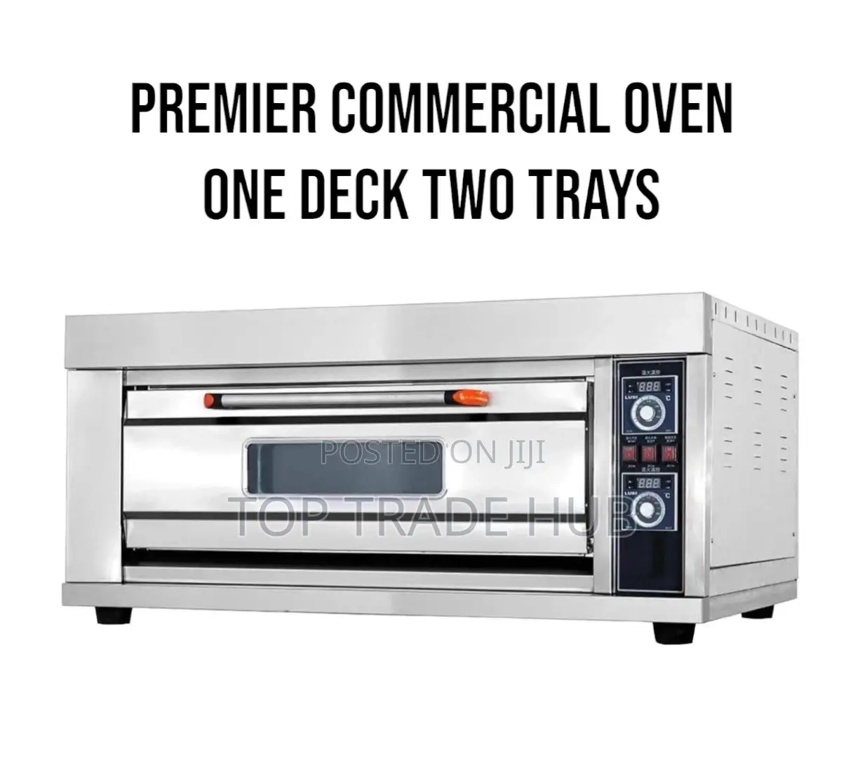 Premier Commercial Oven 1 Deck 2 Trays