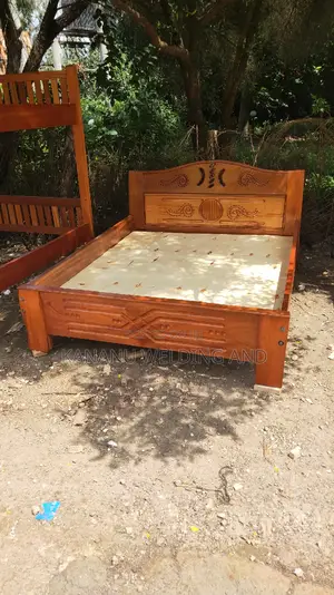 Pure Mahogany Bed