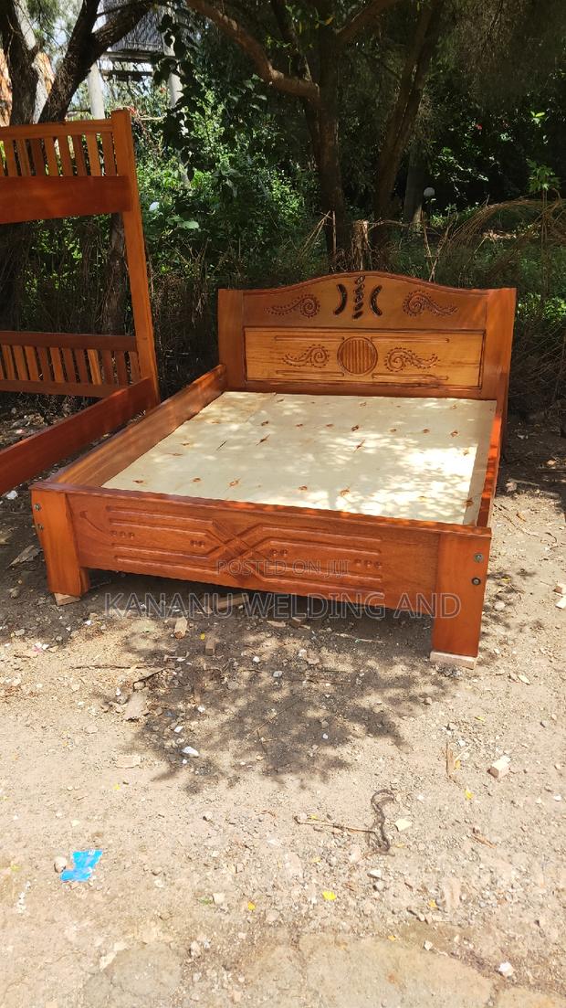 Pure Mahogany Bed - main view