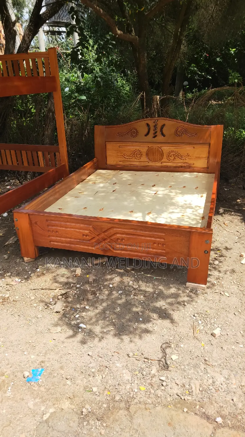 Pure Mahogany Bed