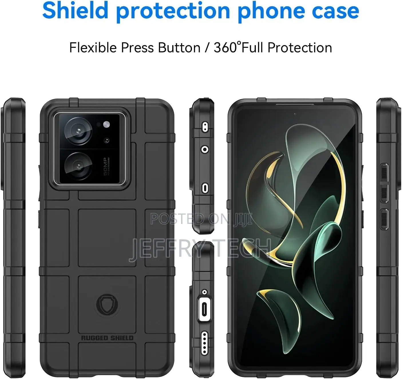 Case for Xiaomi 13T /13t Pro/Redmi Ultra, Military Grade