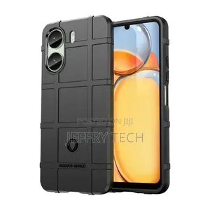 Xiaomi Redmi 13 Case, Laimtop Soft TPU Heavy Duty Rugged Sh