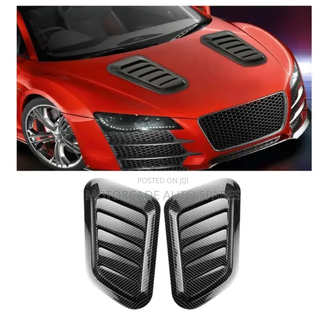 Car Universal Bonnet Vents
