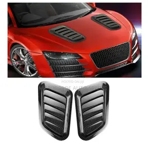 Car Universal Bonnet Vents