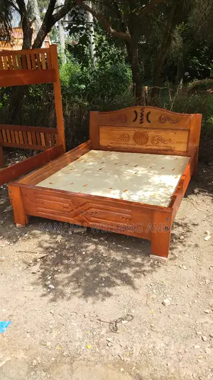 Pure Mahogany Bed