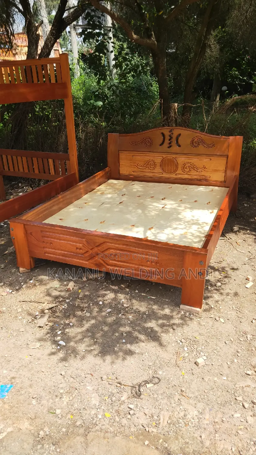 Pure Mahogany Bed