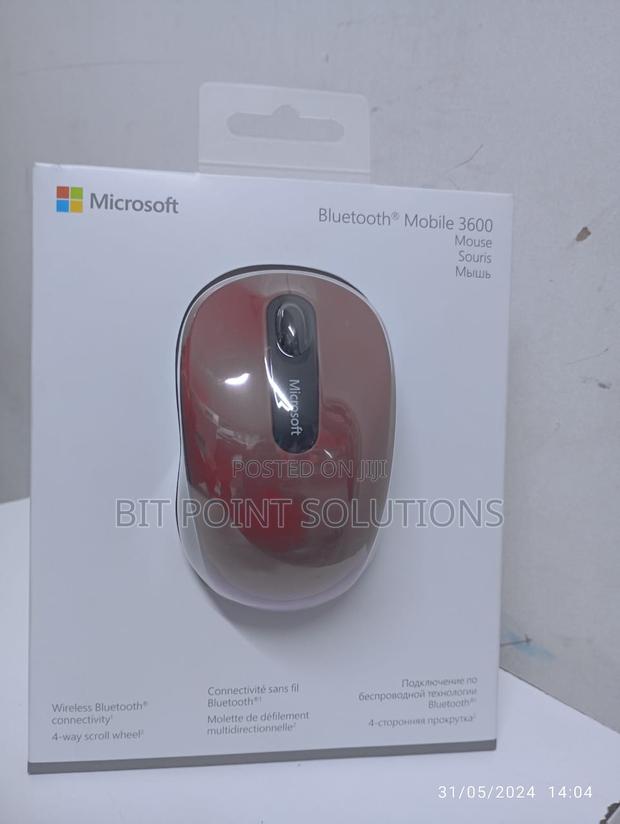 Microsoft Bluetooth Mobile Mouse 3600 - main view