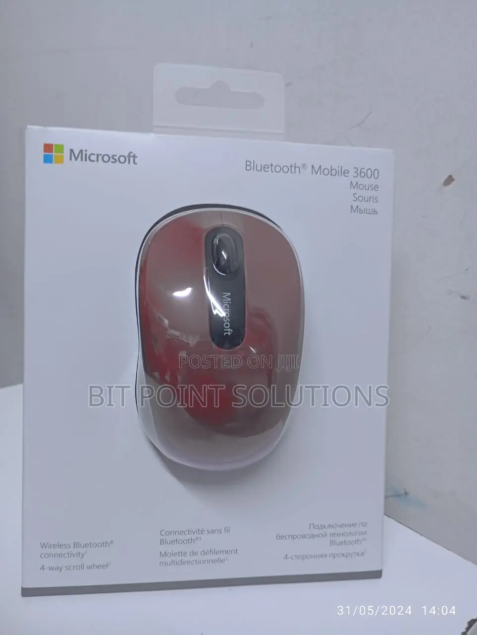Microsoft Bluetooth Mobile Mouse 3600