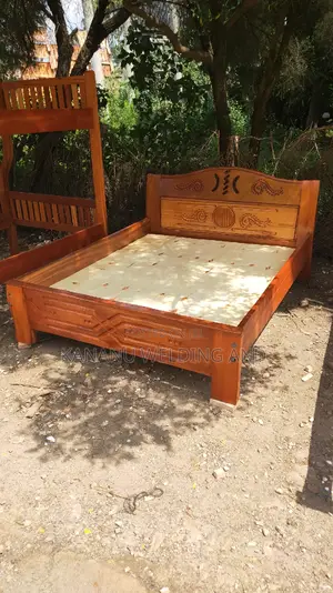 Pure Mahogany Bed