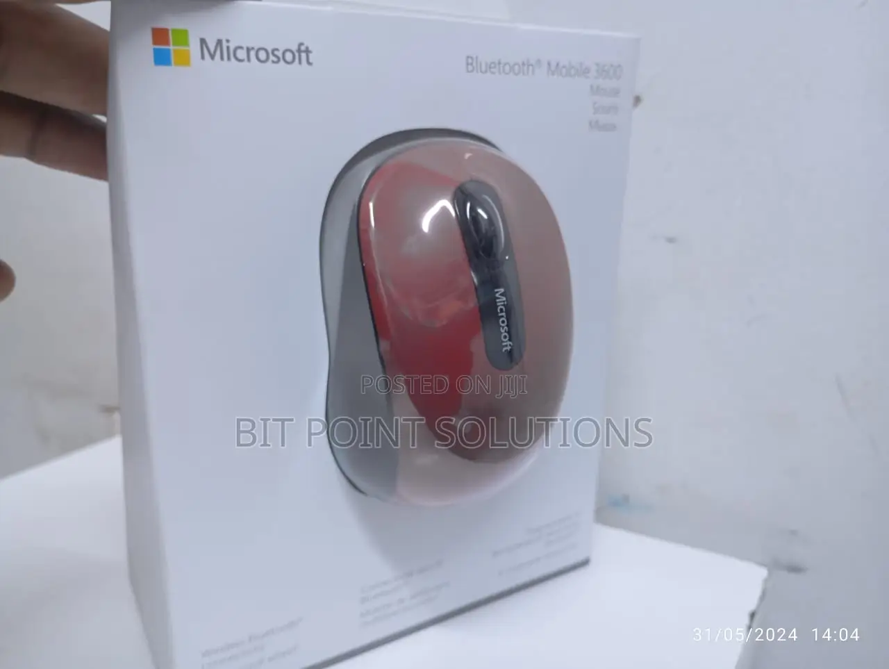 Microsoft Mouse Bluetooth Red 3600