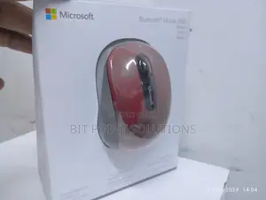 Microsoft Mouse Bluetooth Red 3600