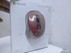 Mouse Microsoft Red Bluetooth