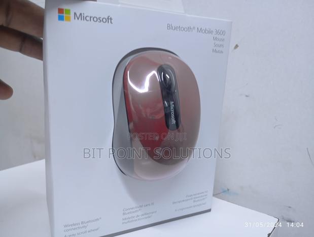 Mouse Microsoft Red Bluetooth - main view