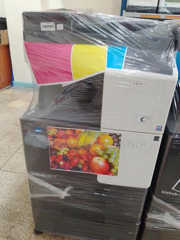 Konica C227 Color A4/A3 Laser Copier - main view