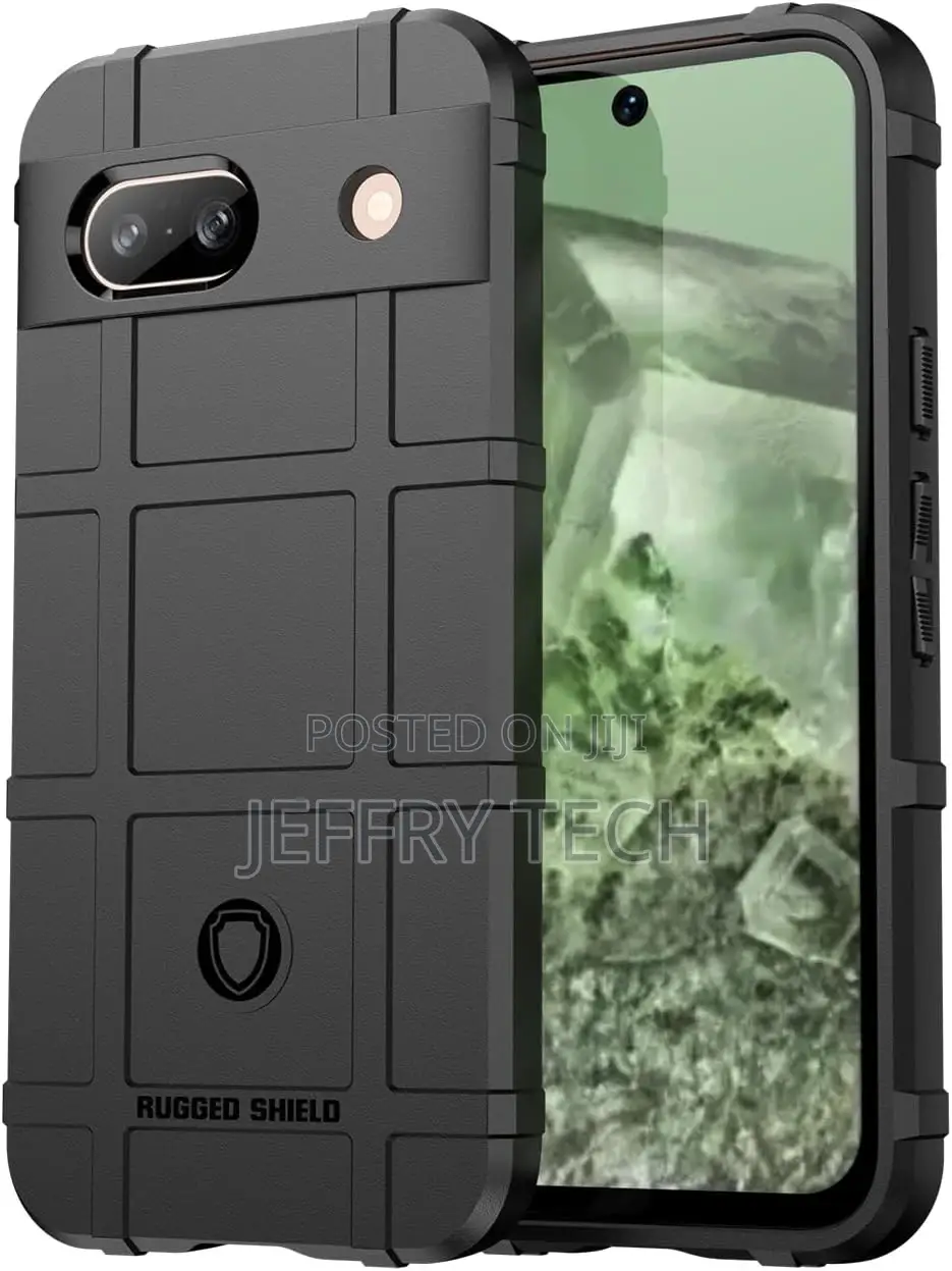 Phone Case for Google Pixel 8a Rugged Case, Ultra Slim Anti-