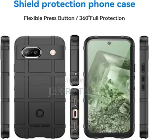 Phone Case for Google Pixel 8a Rugged Case, Ultra Slim Anti-