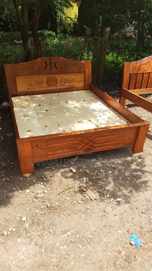 Pure Mahogany Bed