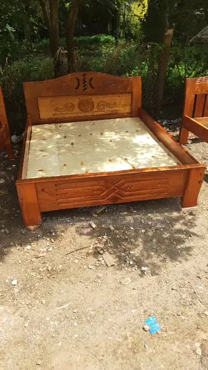 Pure Mahogany Bed