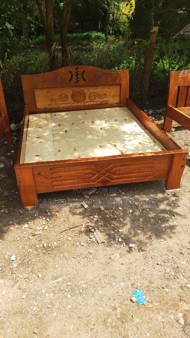 Pure Mahogany Bed