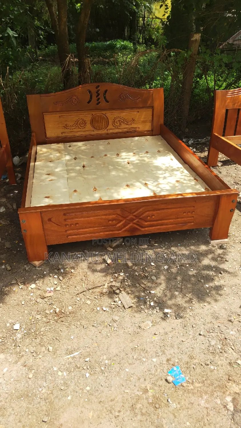 Pure Mahogany Bed