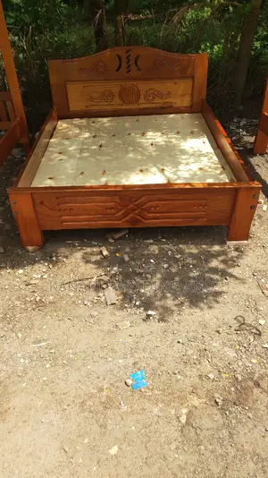 Pure Mahogany Bed