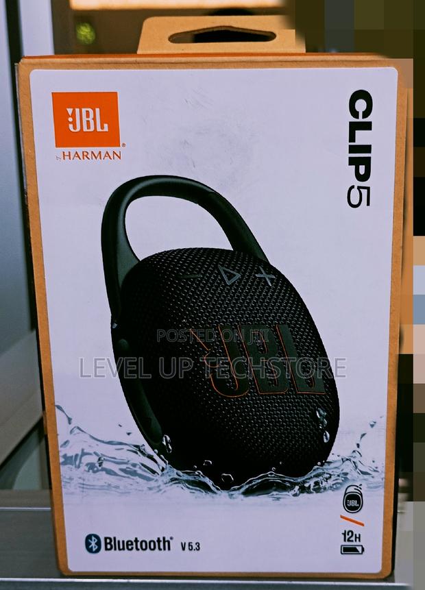 JBL Clip 5 Portable Speaker