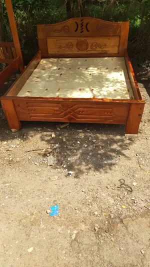 Pure Mahogany Bed