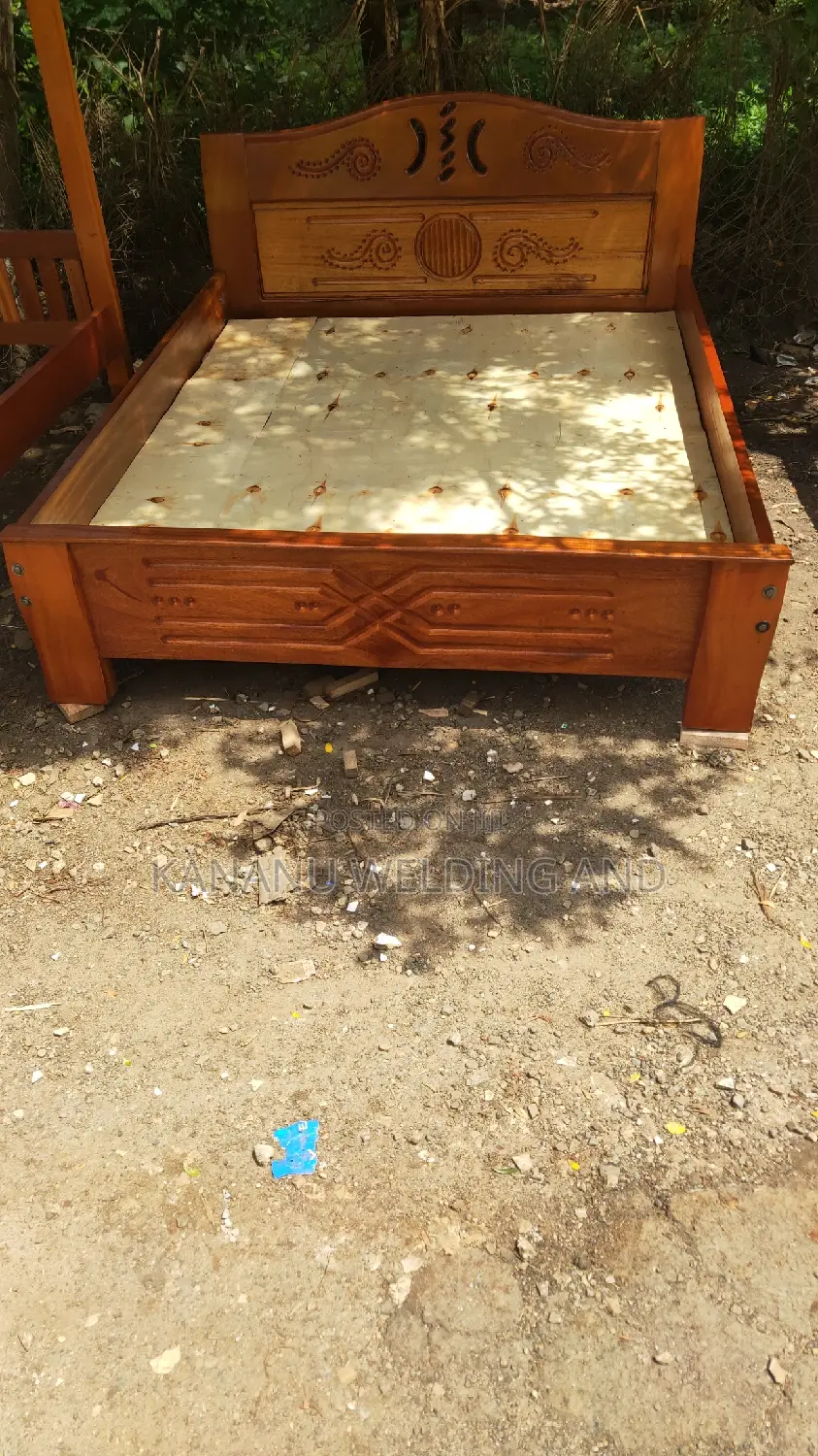Pure Mahogany Bed