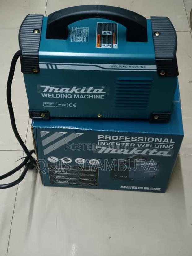 500A Welding Machine, Makita Inverter Welding - main view