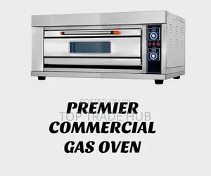 Premier Commercial Gas Oven 1 Deck 2 Tray