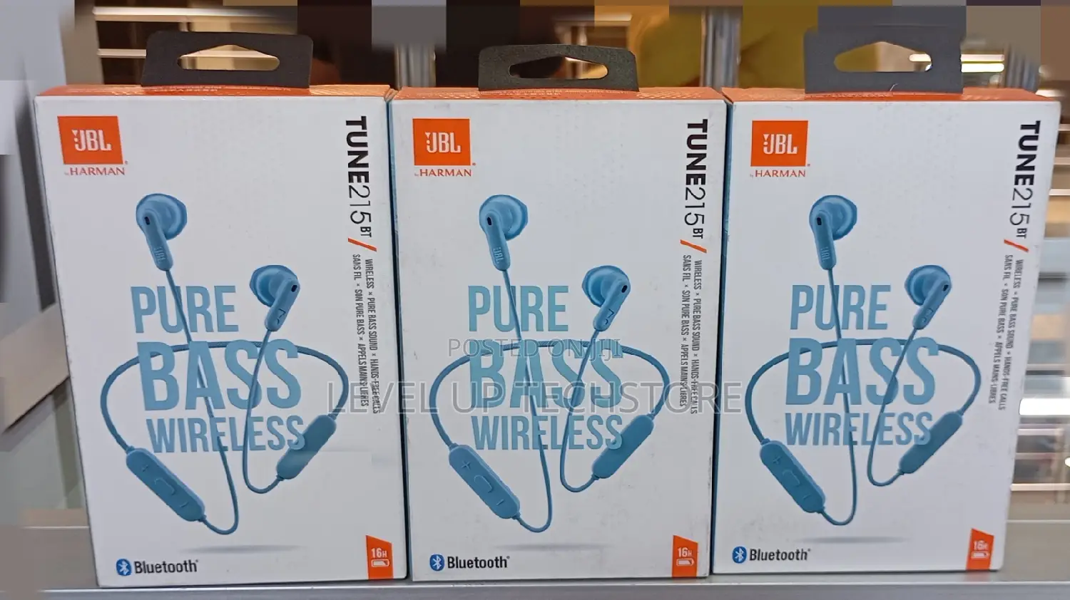JBL Tune 215 Neckband