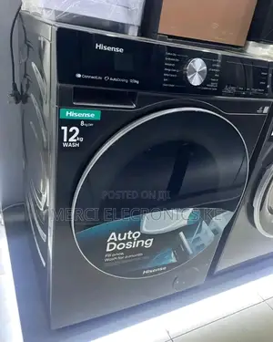 Hisense 12kg Washer 8kg Dryer Auto Dosing – Wd5s1245bb