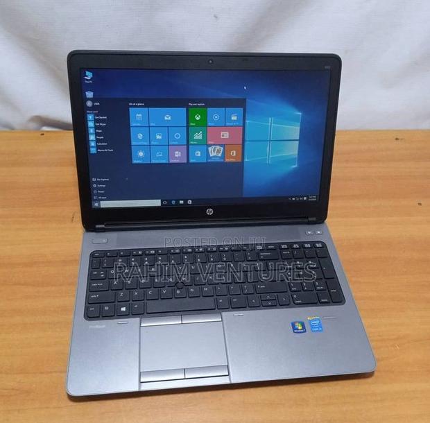 Laptop HP ProBook 650 G1 8GB Intel Core I5 HDD 500GB - main view