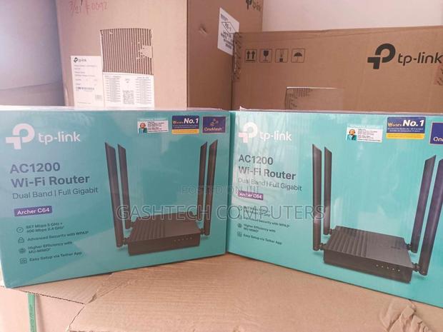 C64 Ac1200 Tp-Link Archer C64 Ac1200 Wireless Router - main view