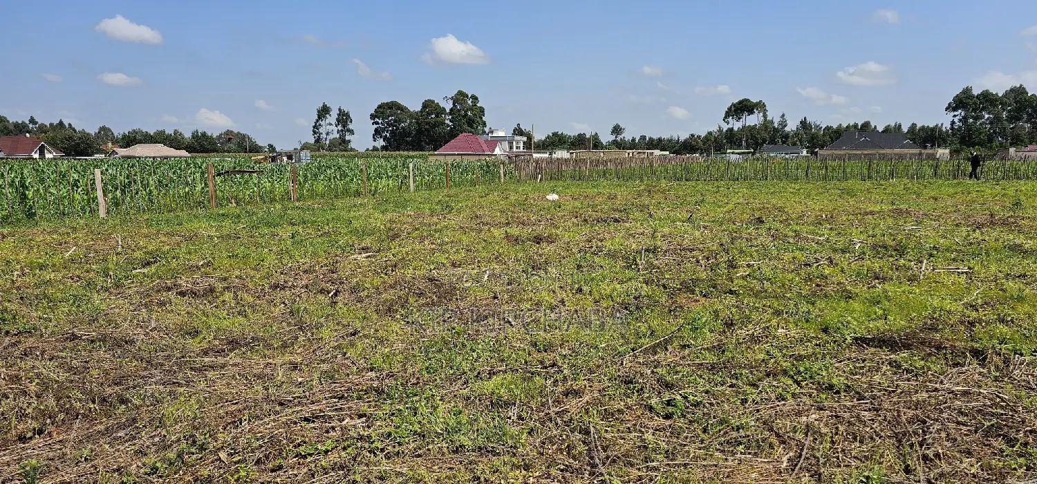 Plots for Sale in Kiplombe Opposite New MTRH in Eldoret
