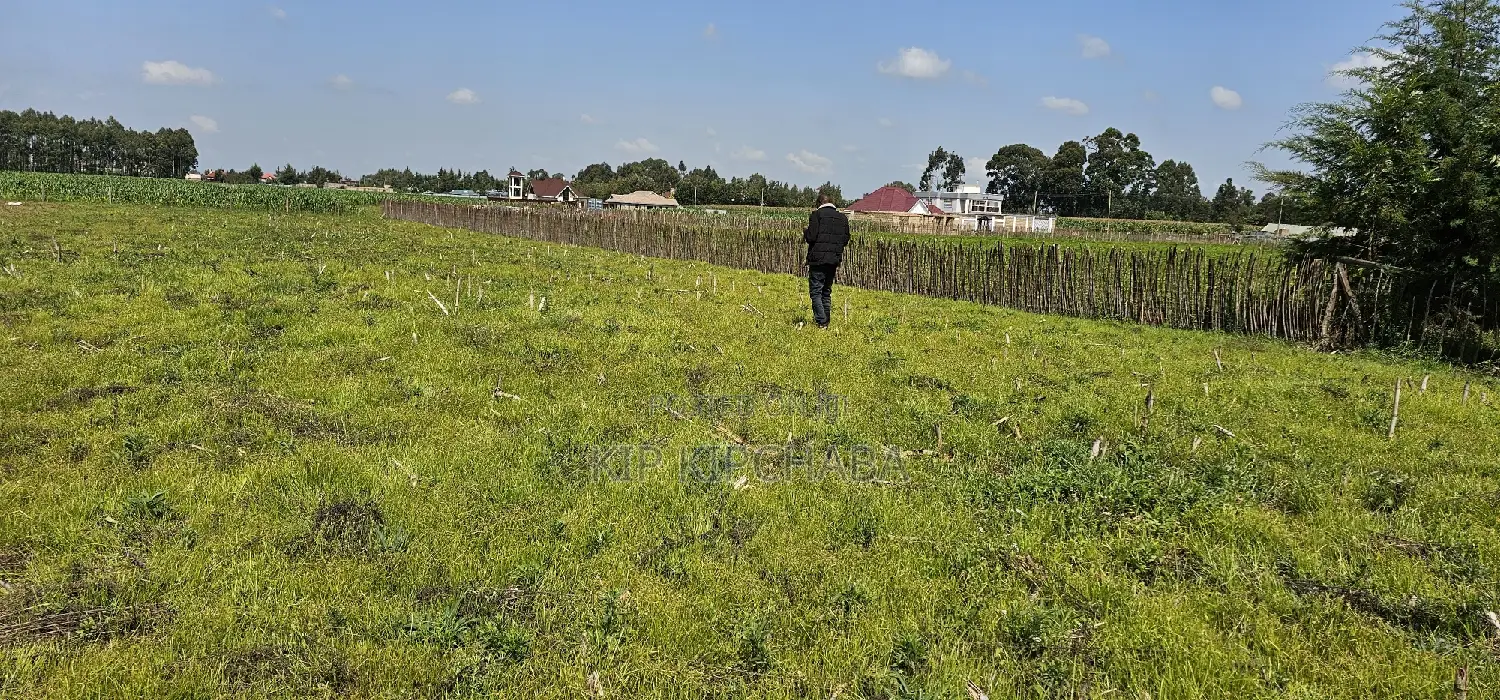 Plots for Sale in Kiplombe Opposite New MTRH in Eldoret
