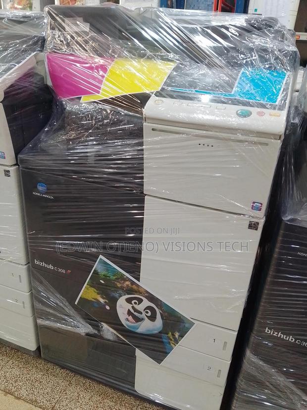 Konica C308 A3 Color Photocopier