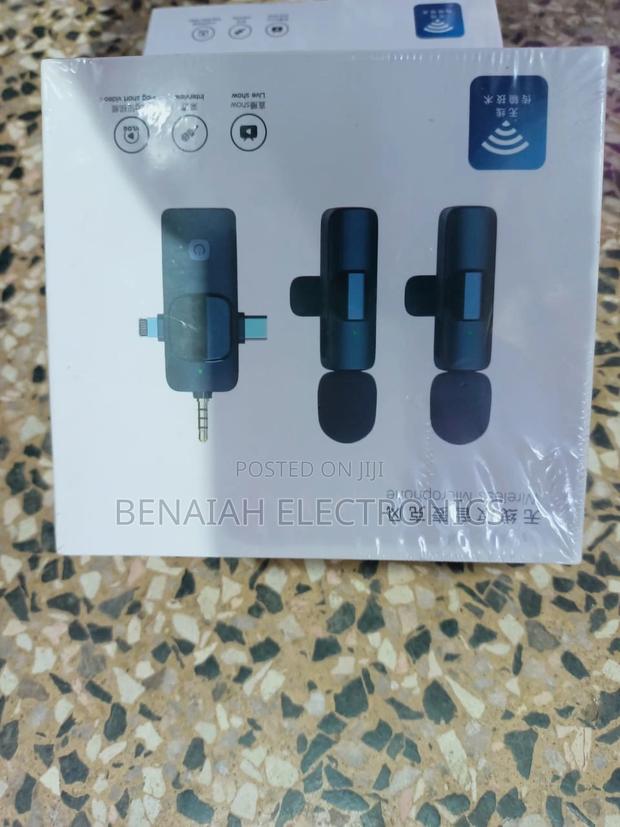 Wireless Phone Mics, Universal,Plug and Play Accessible - thumbnail 2