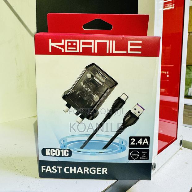 Type C Charger!! Koanile Type C Charger!! (Wholesale)