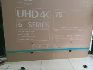 Hisense 75 Inch Smart UHD Frameless A6 Tv