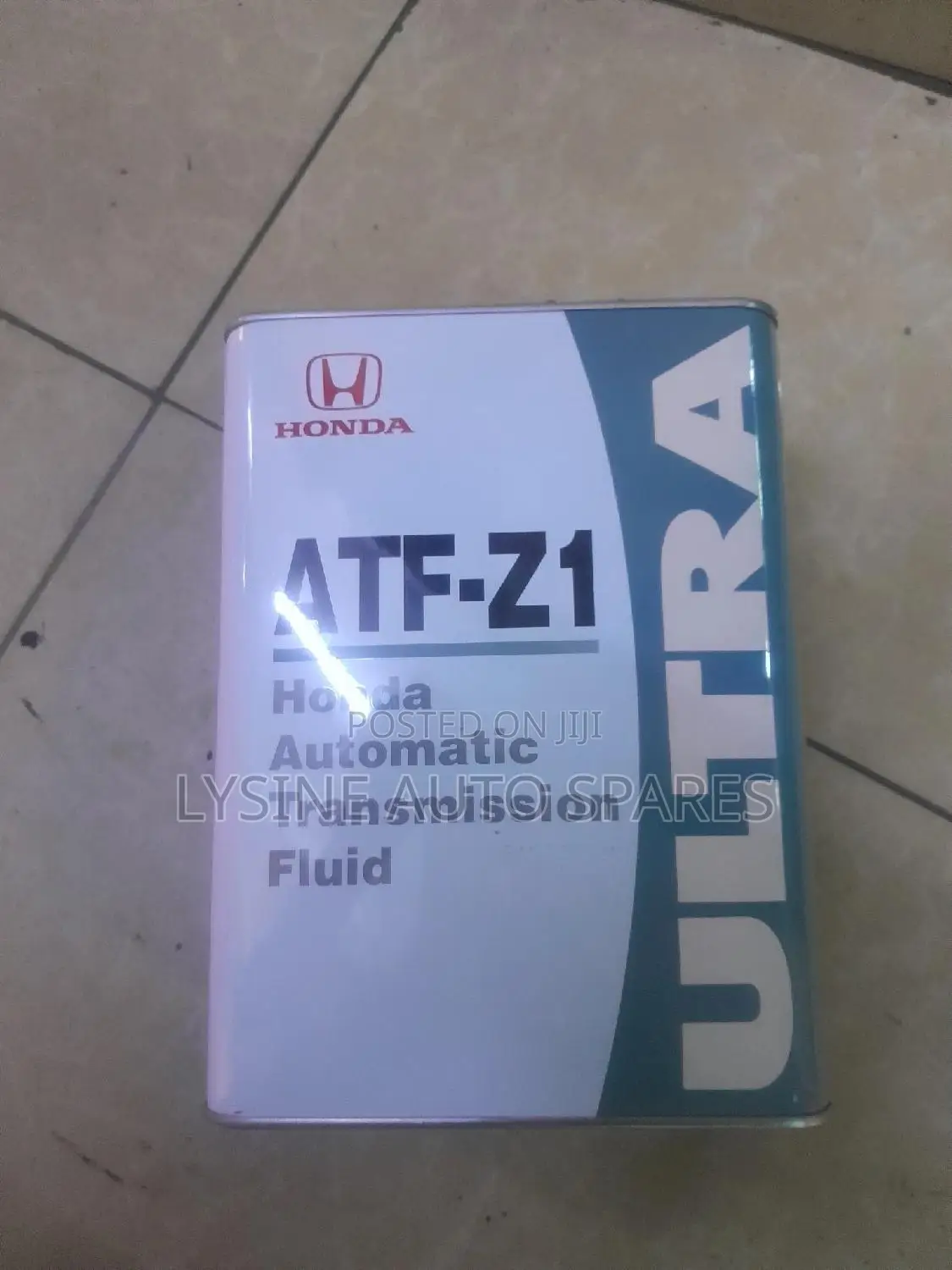 Honda Atf Z1 Transmission Fluid